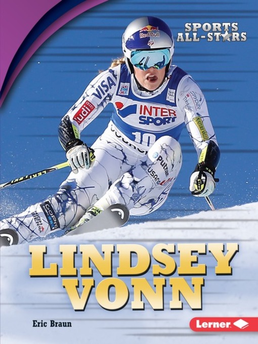 Cover image for Lindsey Vonn